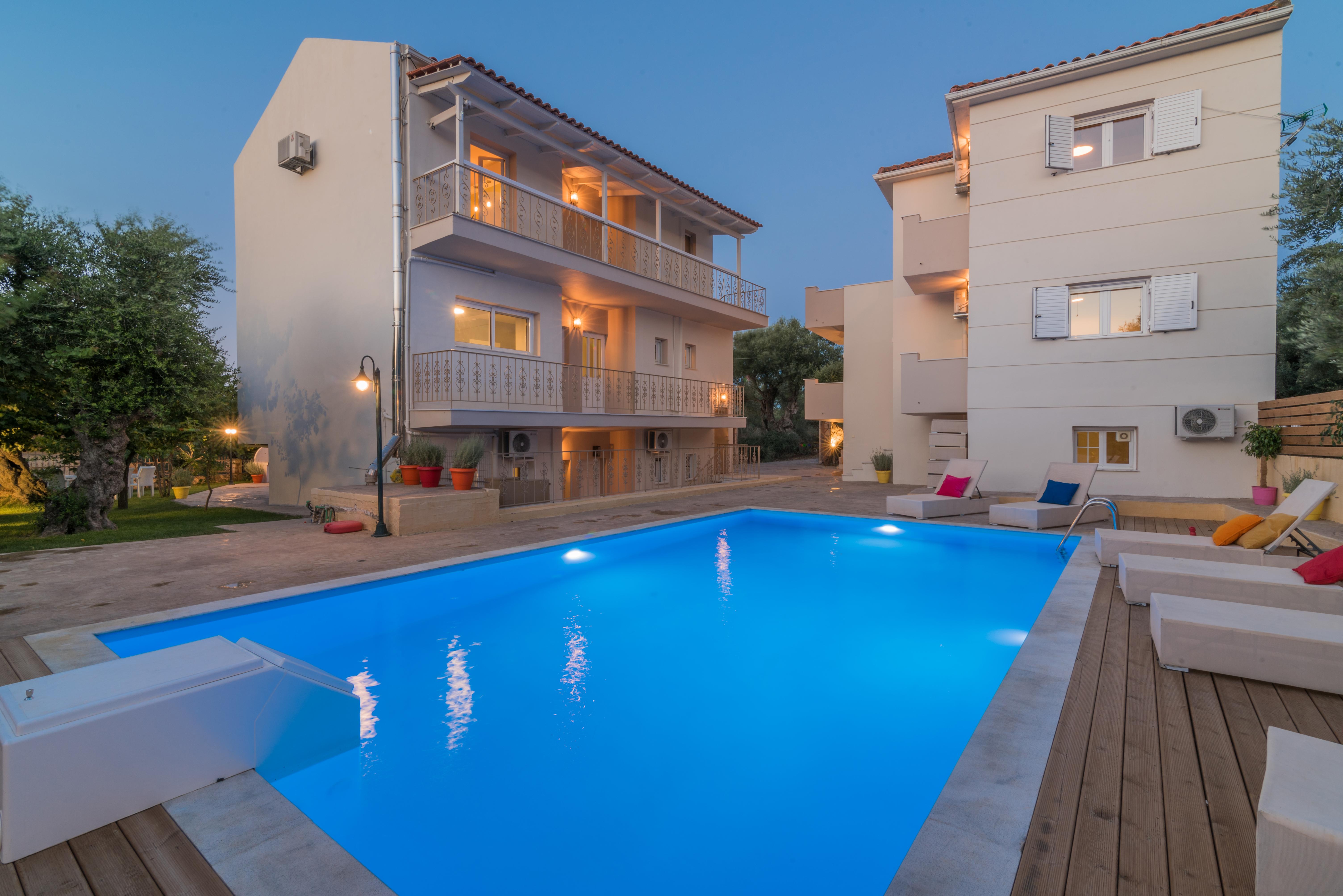 Hotell Asante Group Homes Plános